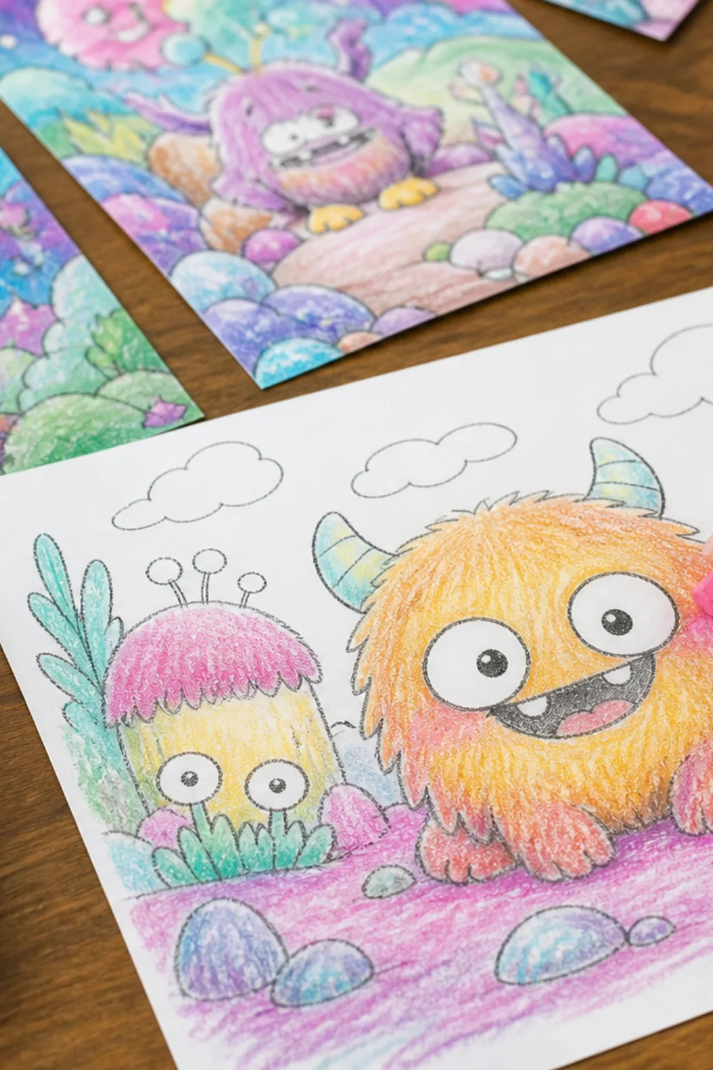 desenhos de ChalkZone para colorir - 2