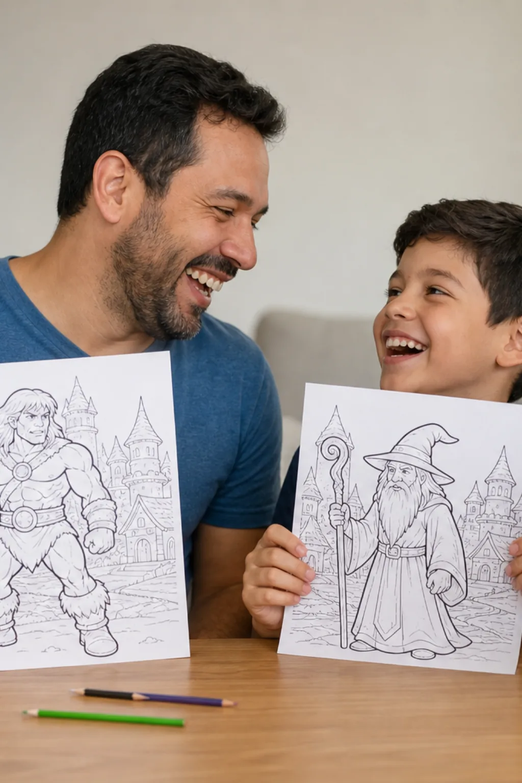 desenhos de Clash of Clans para colorir - 1