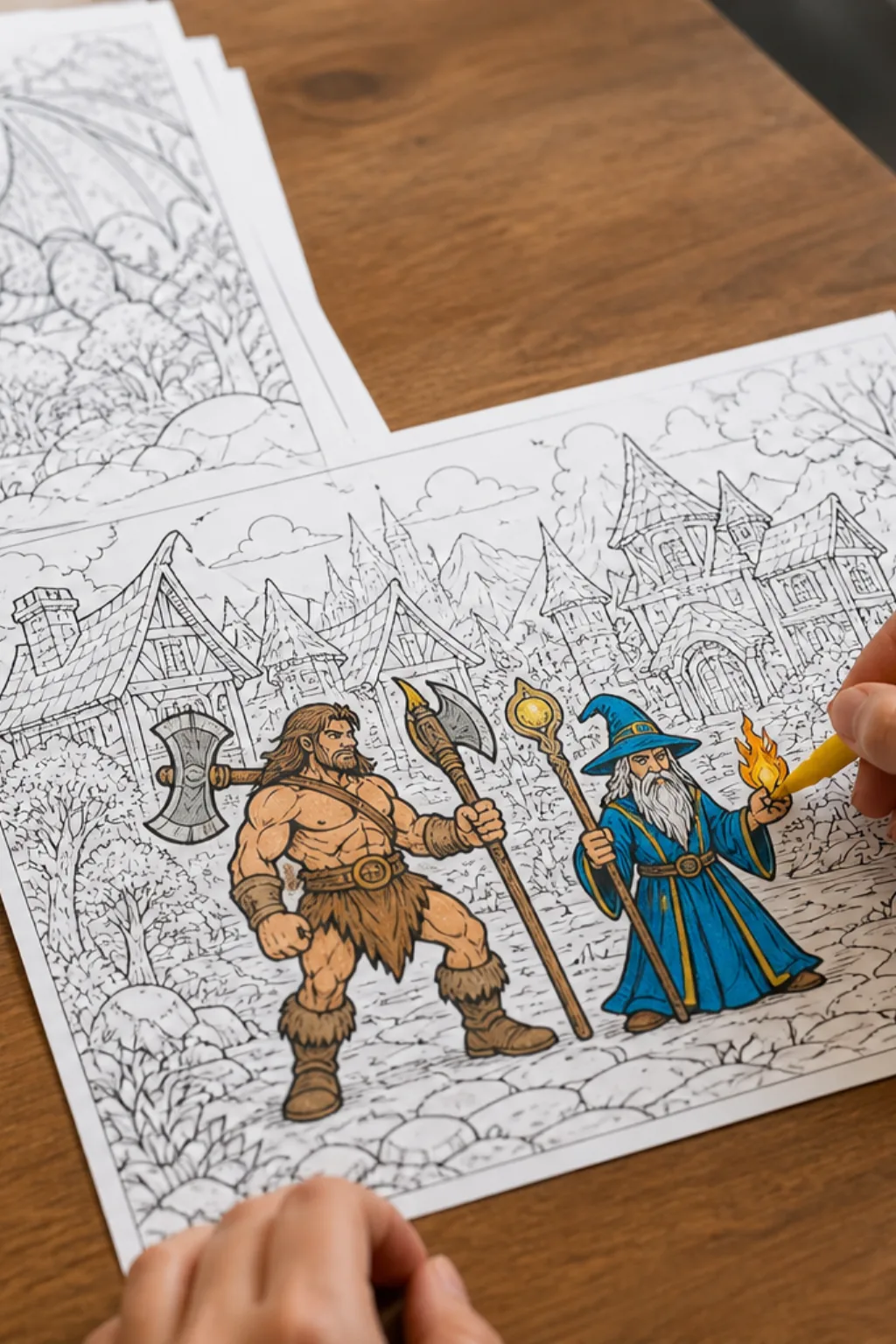 desenhos de Clash of Clans para colorir - 2