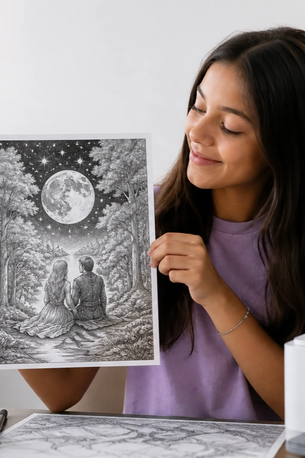 desenhos de Crepúsculo para colorir - 1