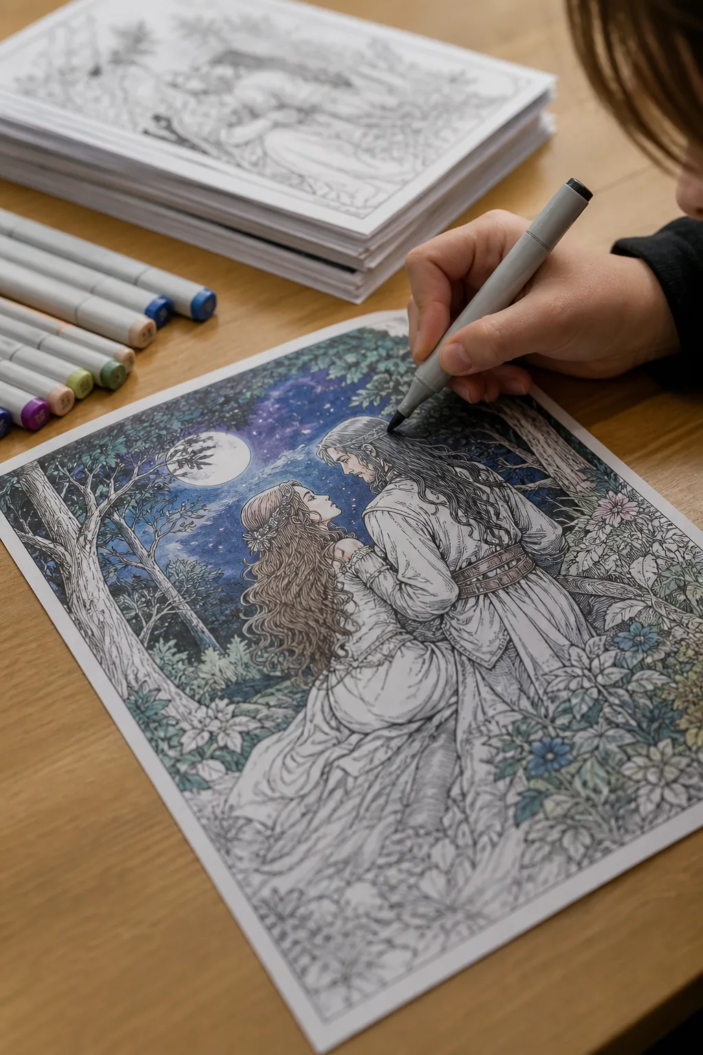 desenhos de Crepúsculo para colorir - 2