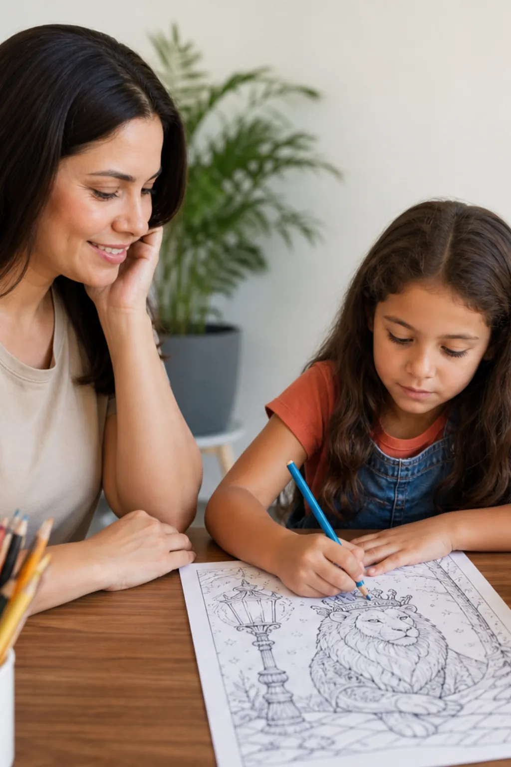 desenhos das crônicas de nárnia para colorir - 1