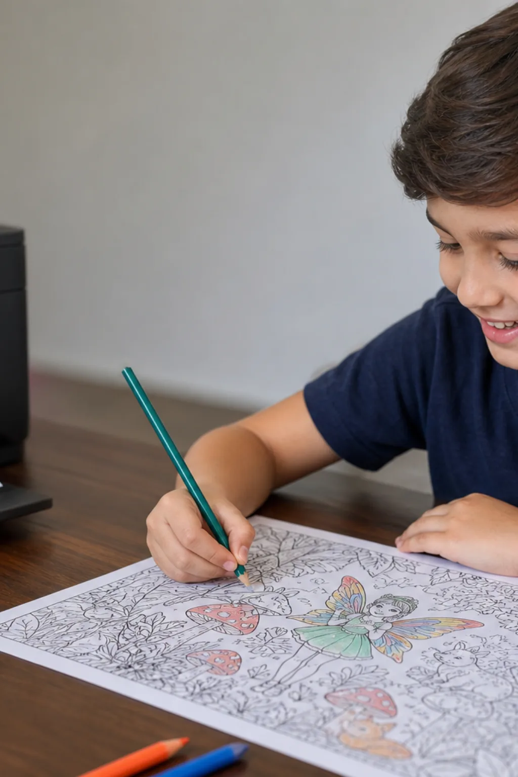 desenhos das Crônicas de Spiderwick para colorir - 1
