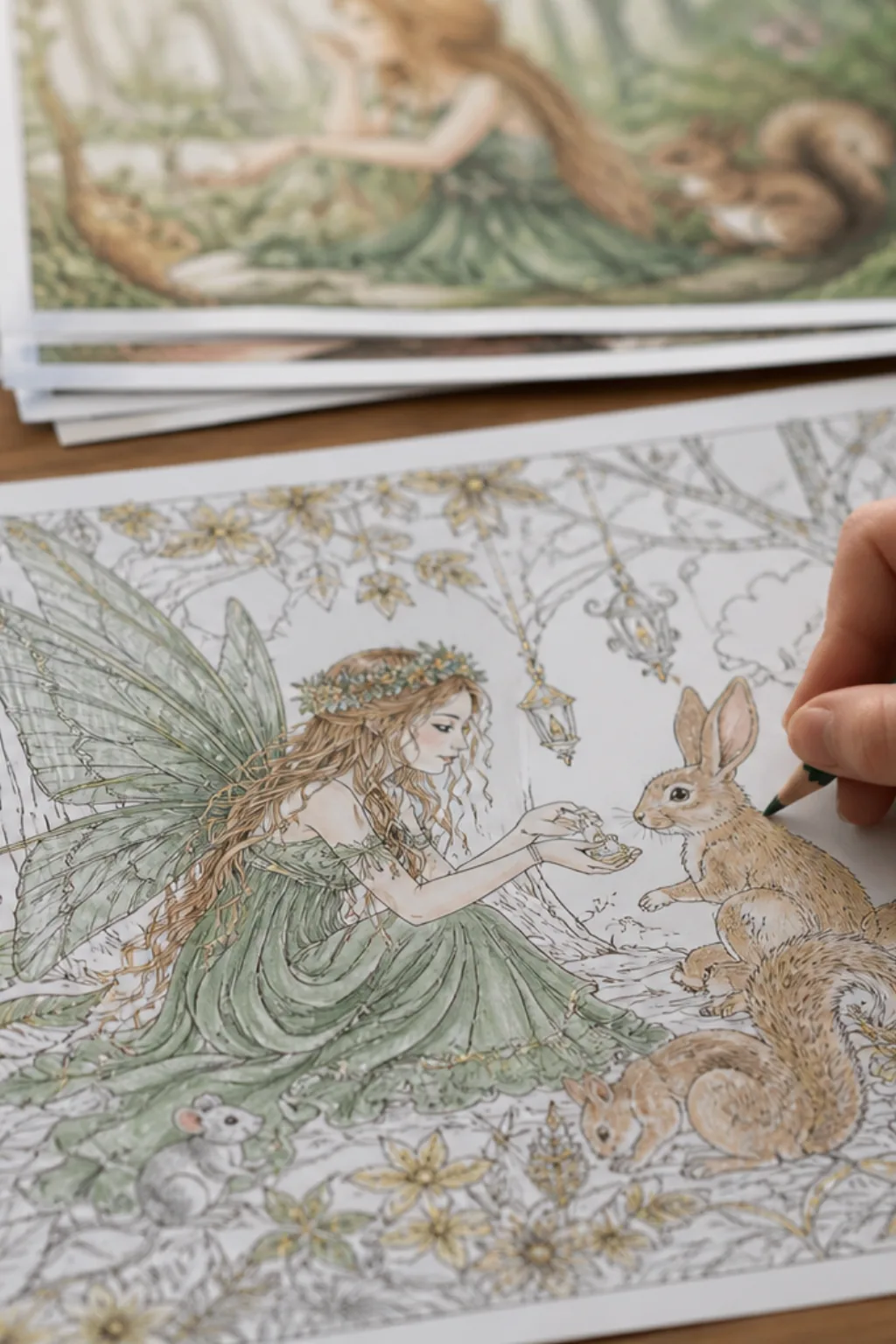 desenhos das Crônicas de Spiderwick para colorir - 2