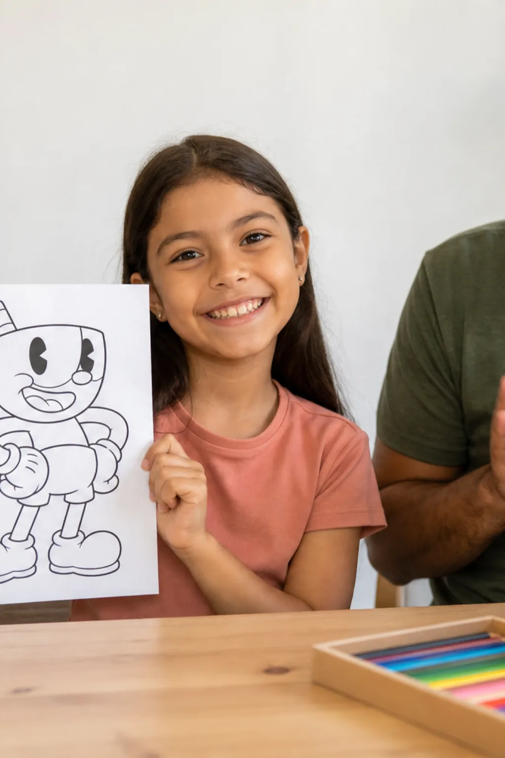 desenhos para colorir do Cuphead - 1