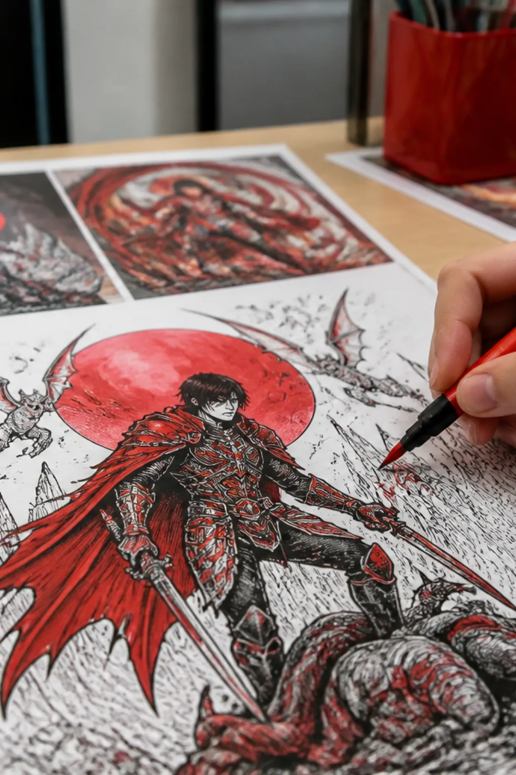 desenhos de Devil May Cry para colorir - 2