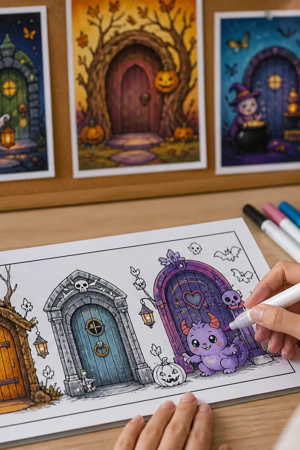 desenhos de Doors para colorir - 2