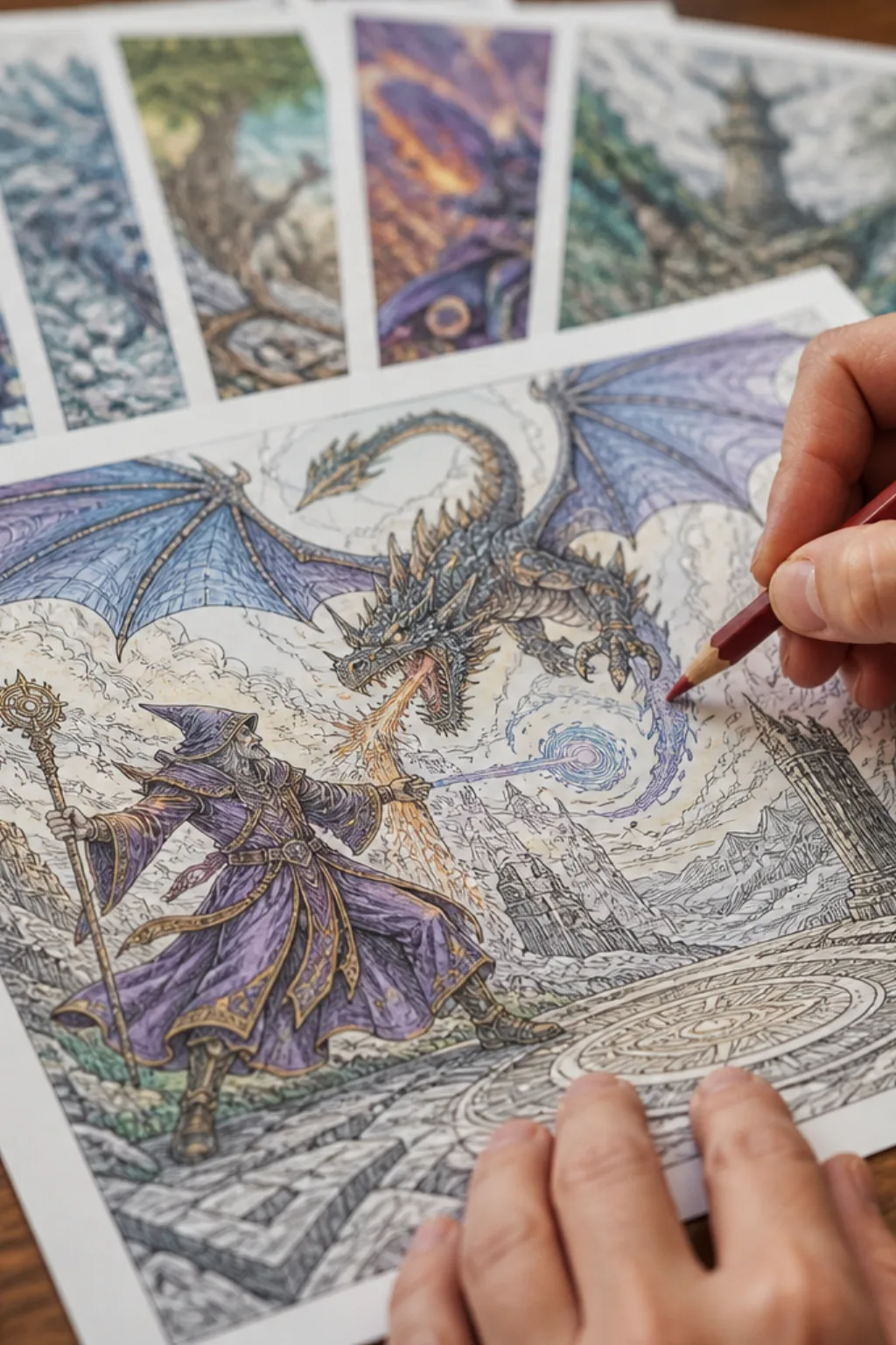 desenhos de Dragon Age para colorir - 2