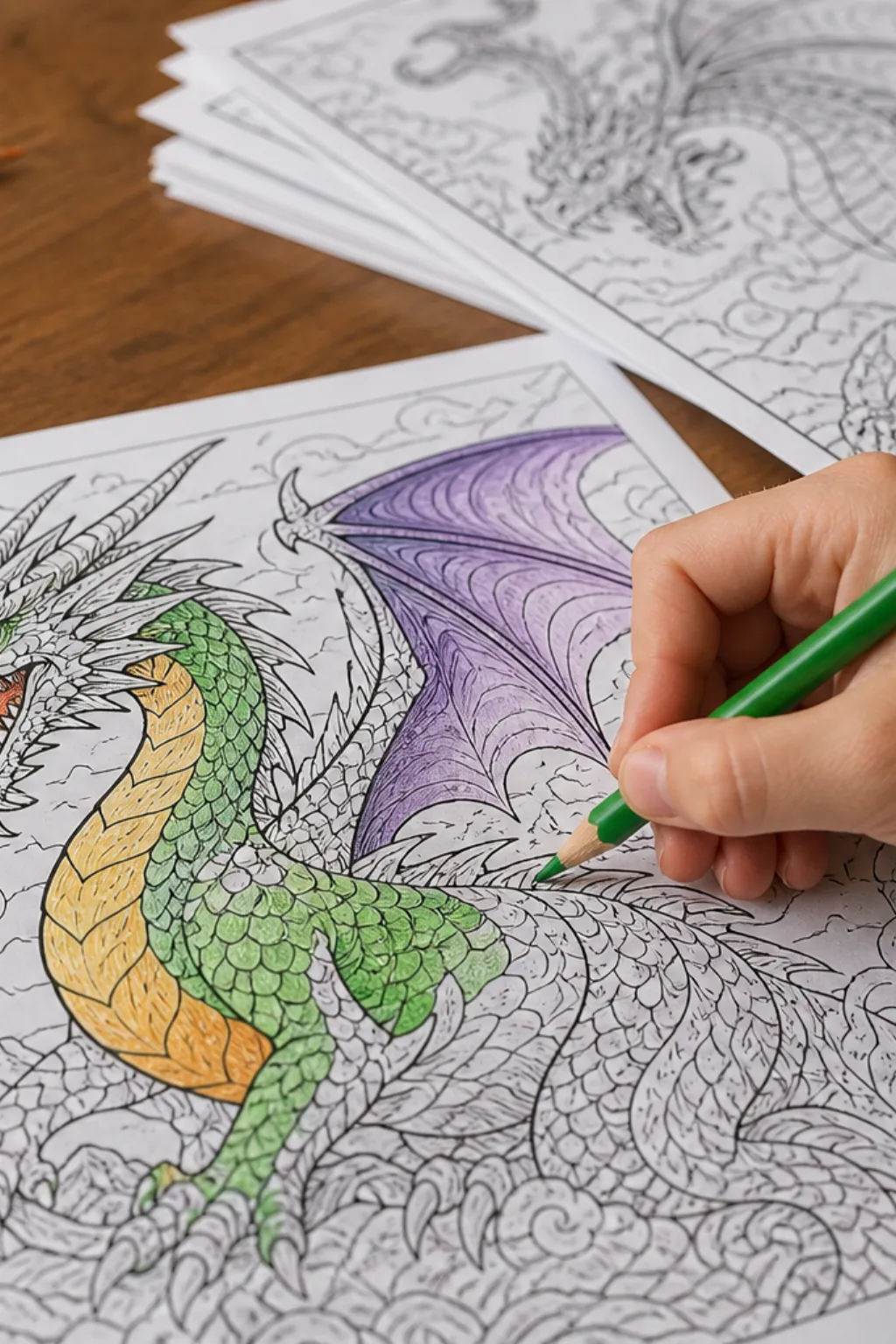 desenhos de Dragon Mania Legends para colorir - 2