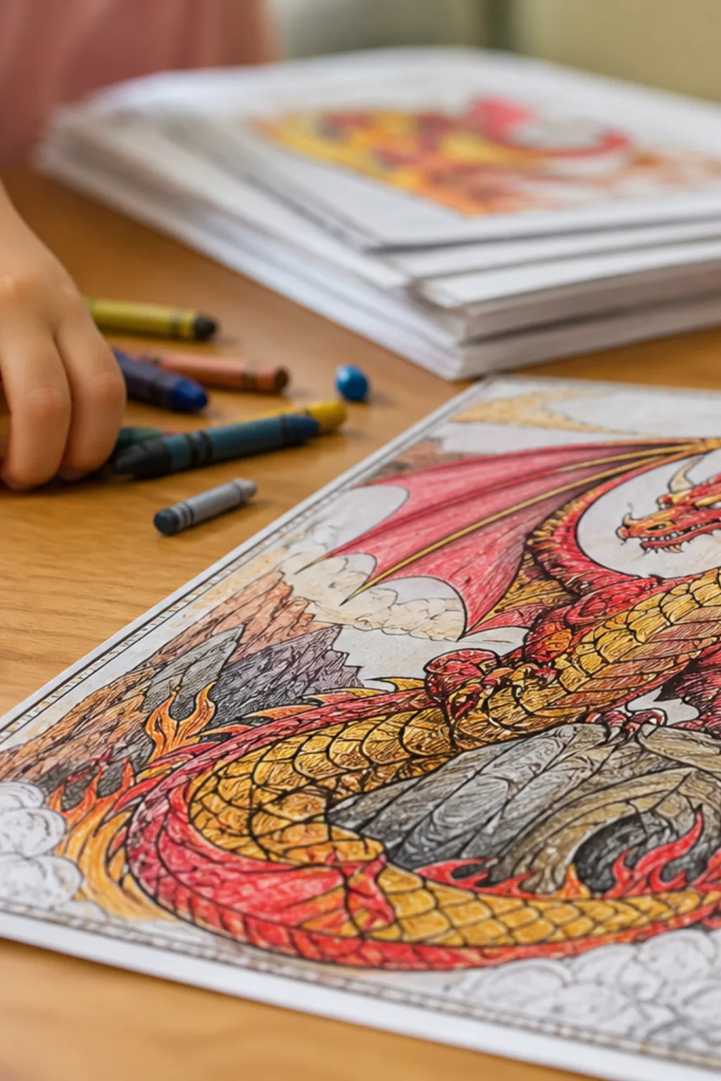 desenhos de Dragon Masters para colorir - 2