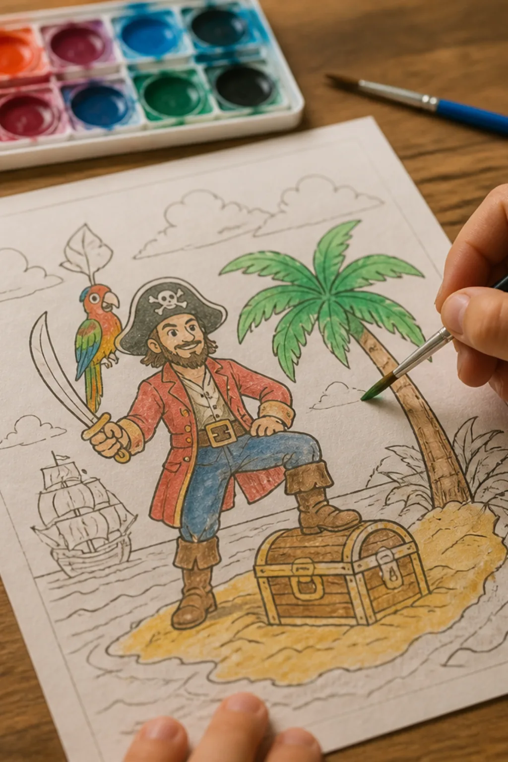 desenhos de Epic Mickey para colorir - 2
