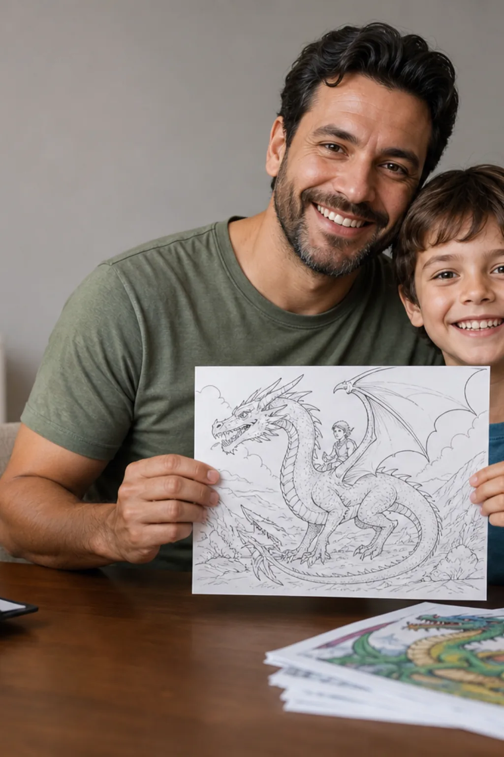 desenhos do Eragon para colorir - 1