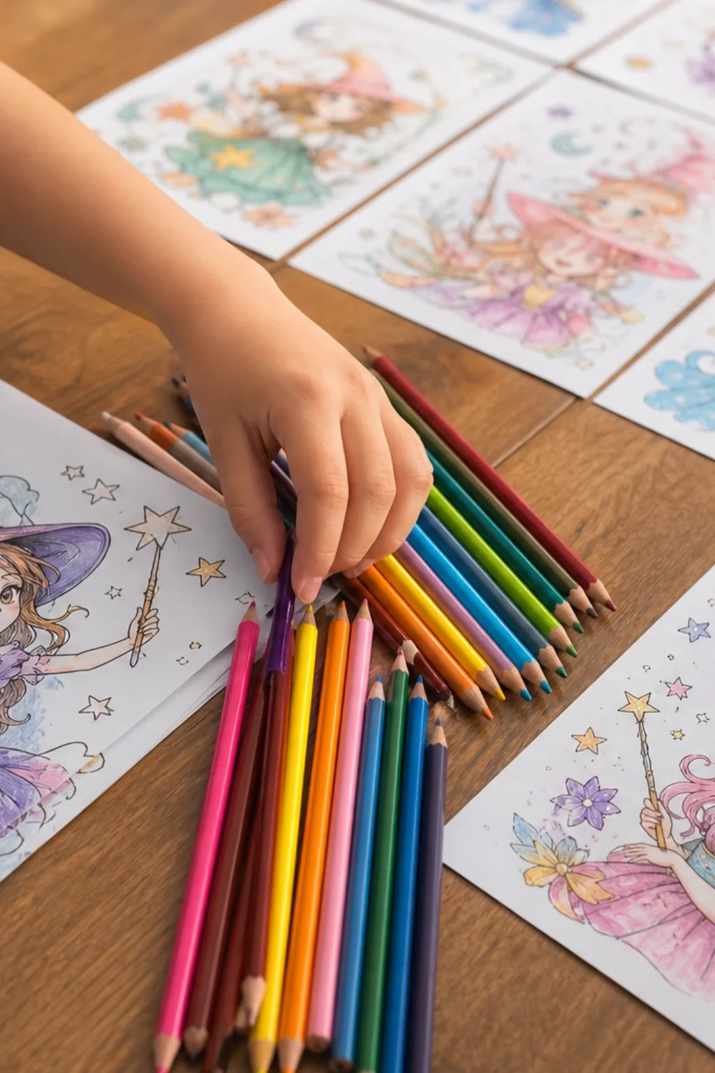 desenhos de Fantasy Patrol para colorir - 2