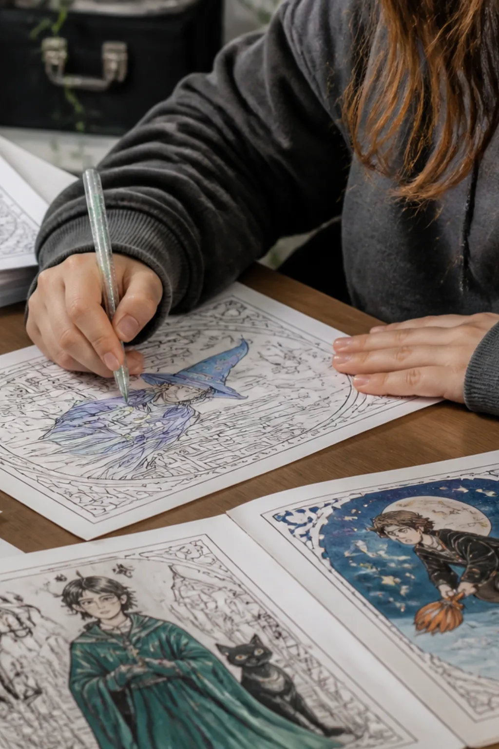 desenhos dos Feiticeiros de Waverly Place para colorir - 2