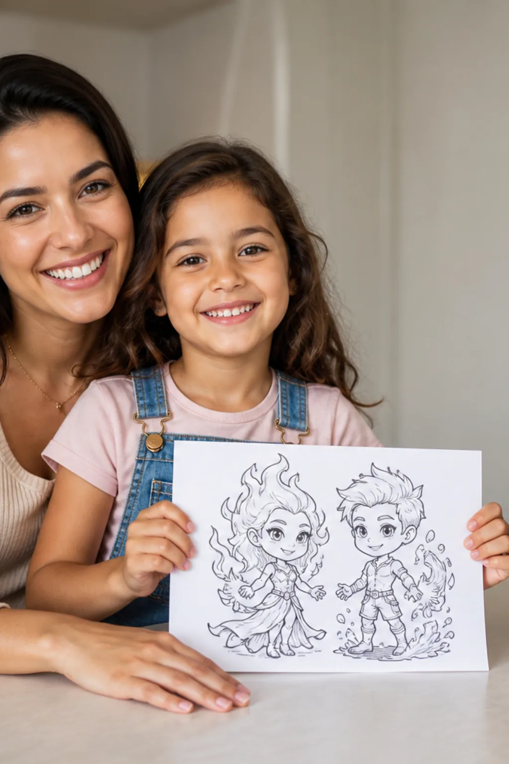 desenhos do filme Elementos para colorir - 1