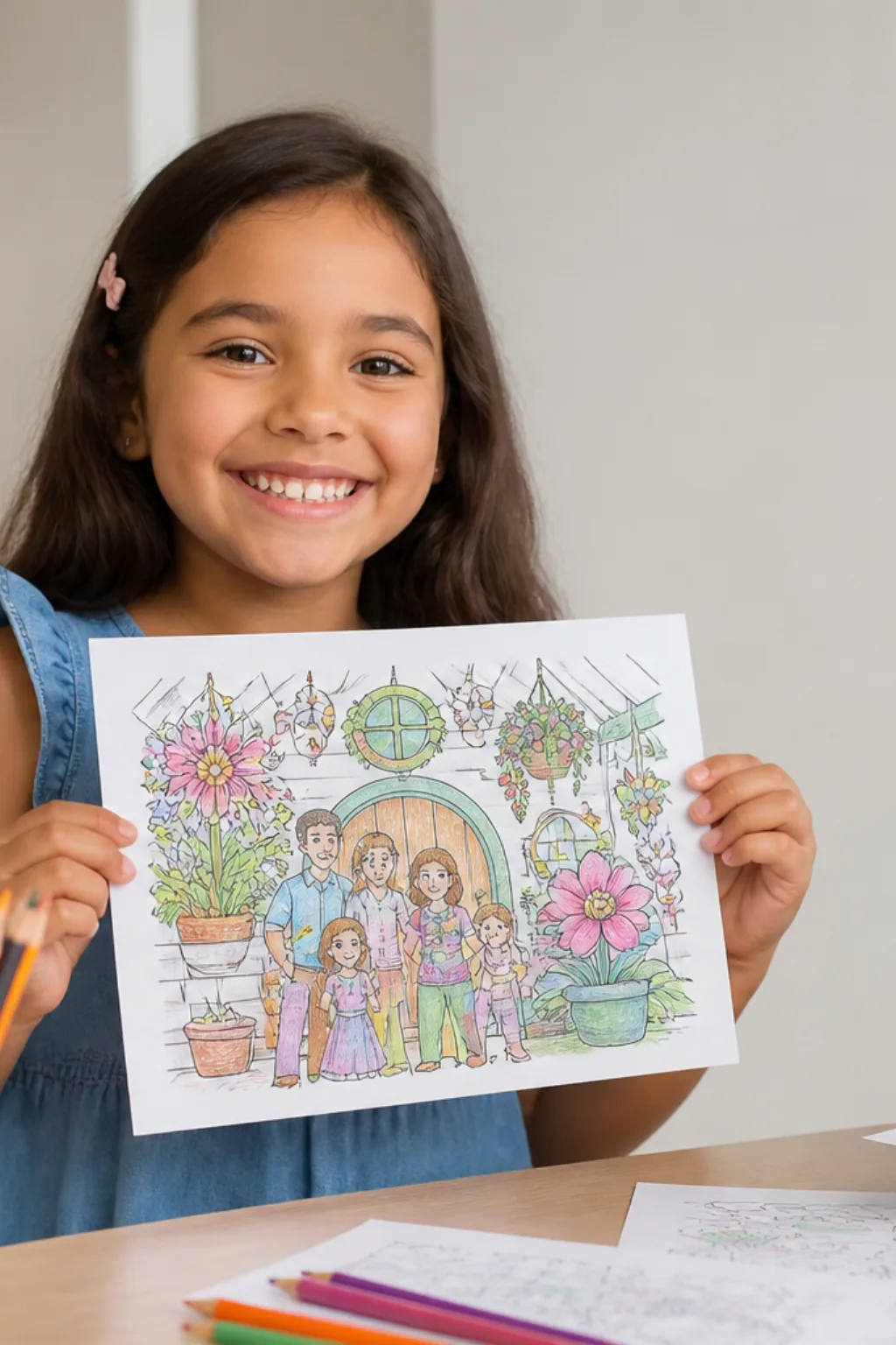 desenhos do filme Encanto para colorir - 1