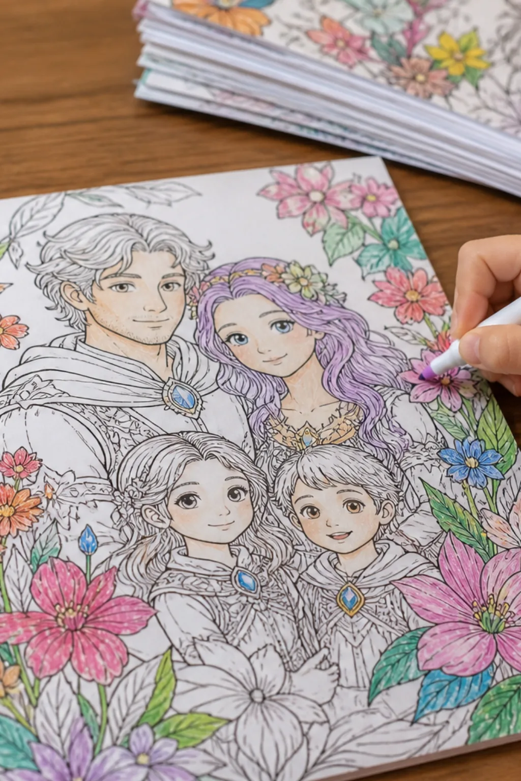 desenhos do filme Encanto para colorir - 2