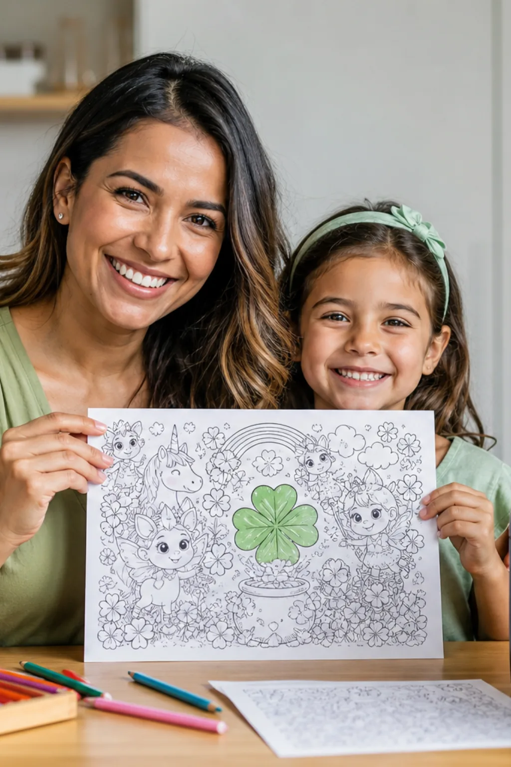desenhos do filme Luck para colorir - 1