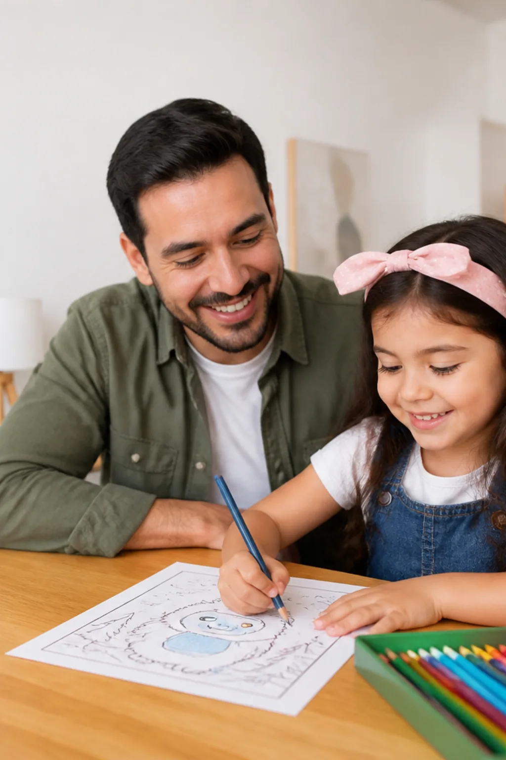 desenhos do filme Smallfoot para colorir — exemplo criado na Desenhos pra Colorir
