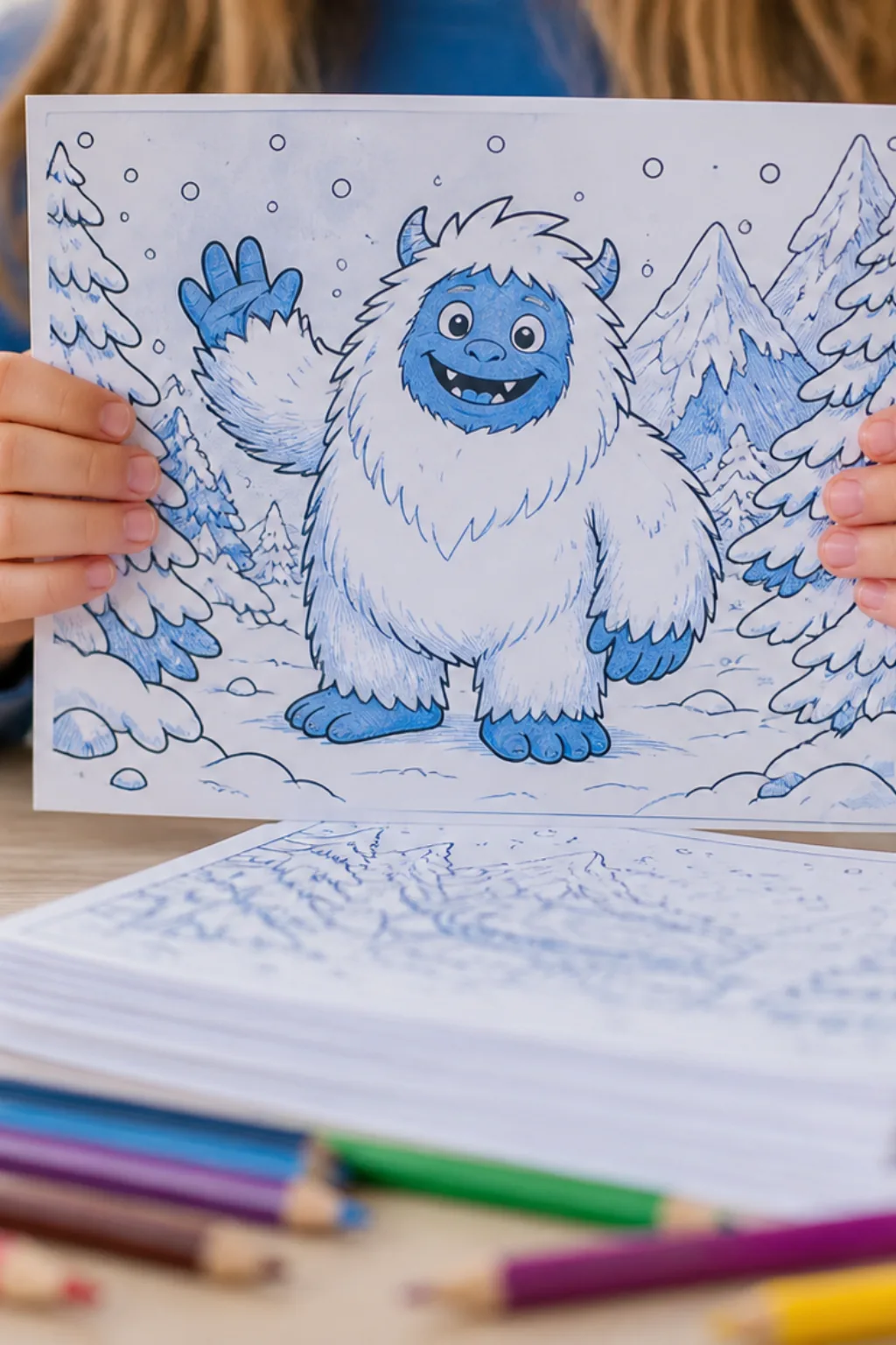 desenhos do filme Smallfoot para colorir - 2