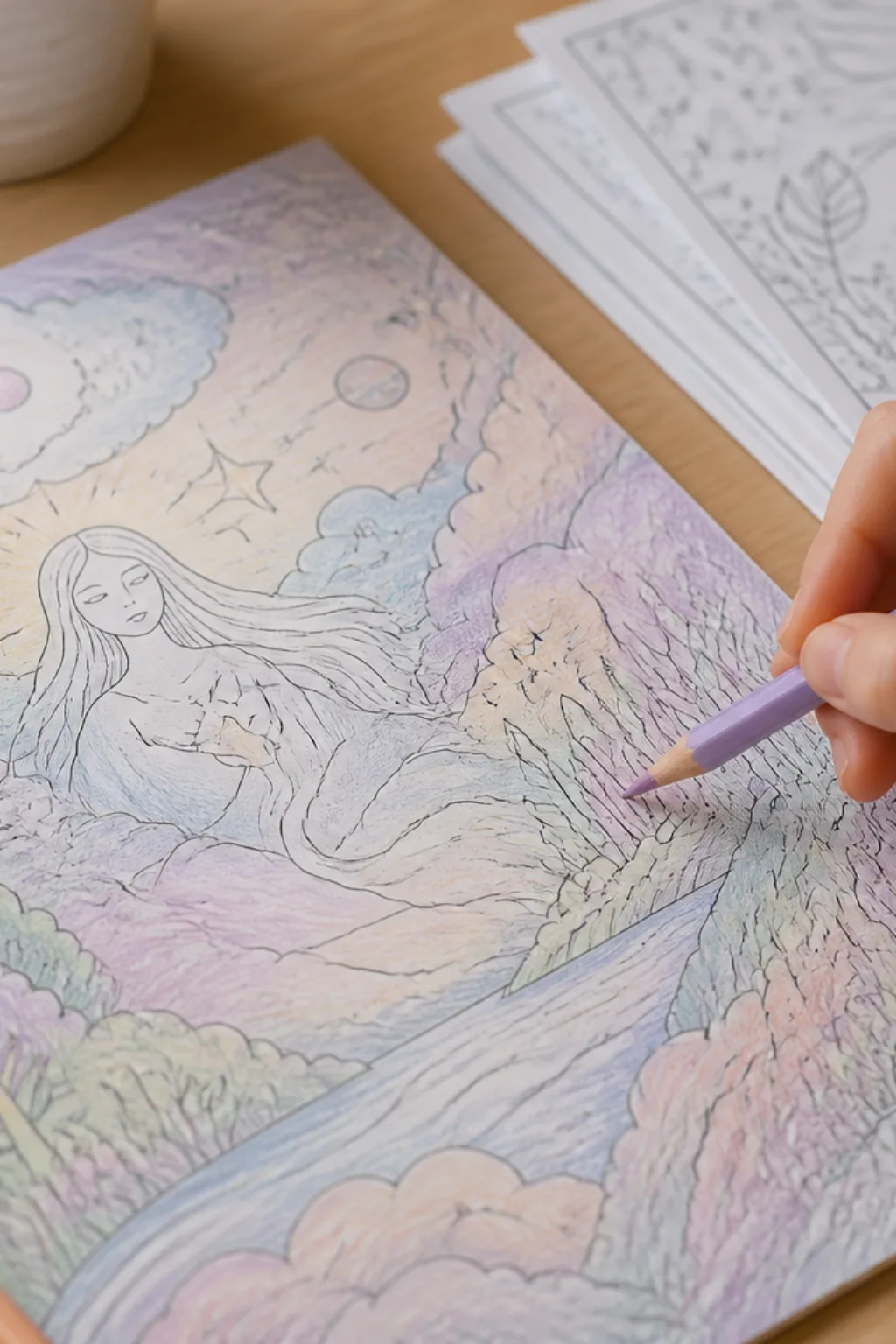 desenhos do filme Soul para colorir - 2