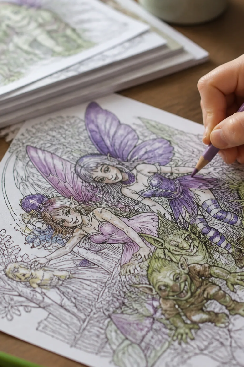 desenhos do filme Strange Magic para colorir - 2