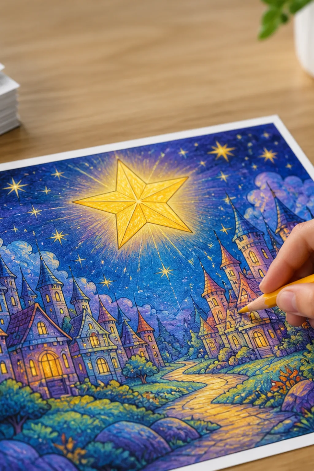 desenhos do filme Wish para colorir - 2