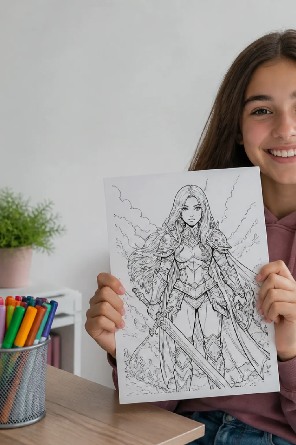 desenhos de Fire Emblem para colorir - 1