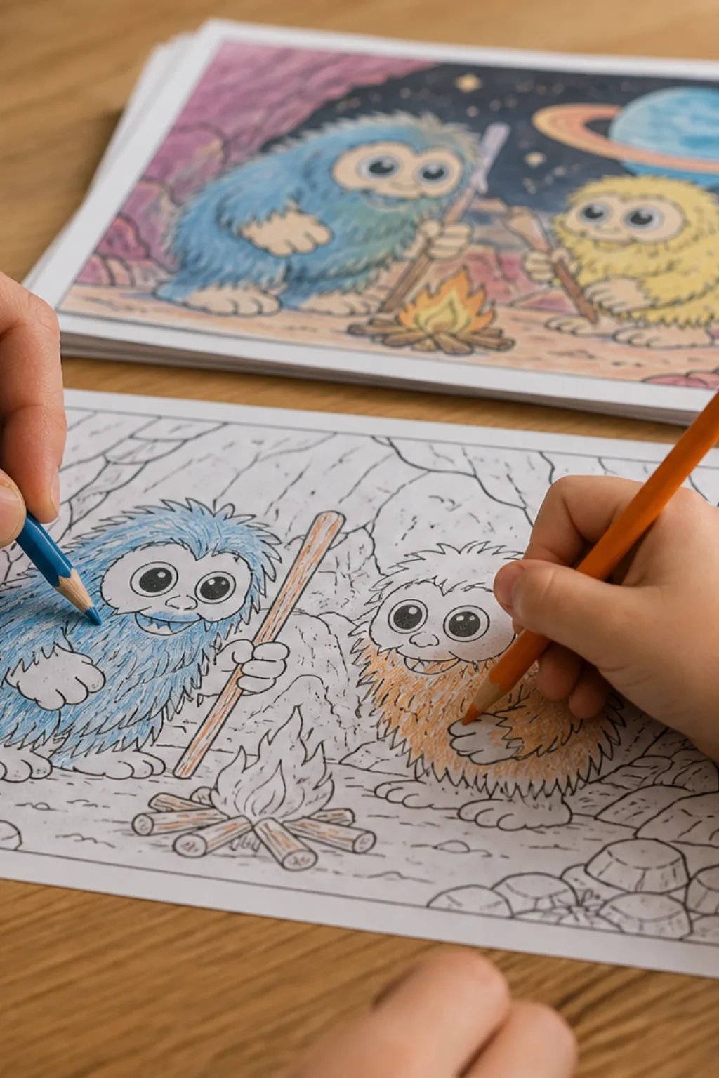desenhos de Fraggle Rock para colorir - 2