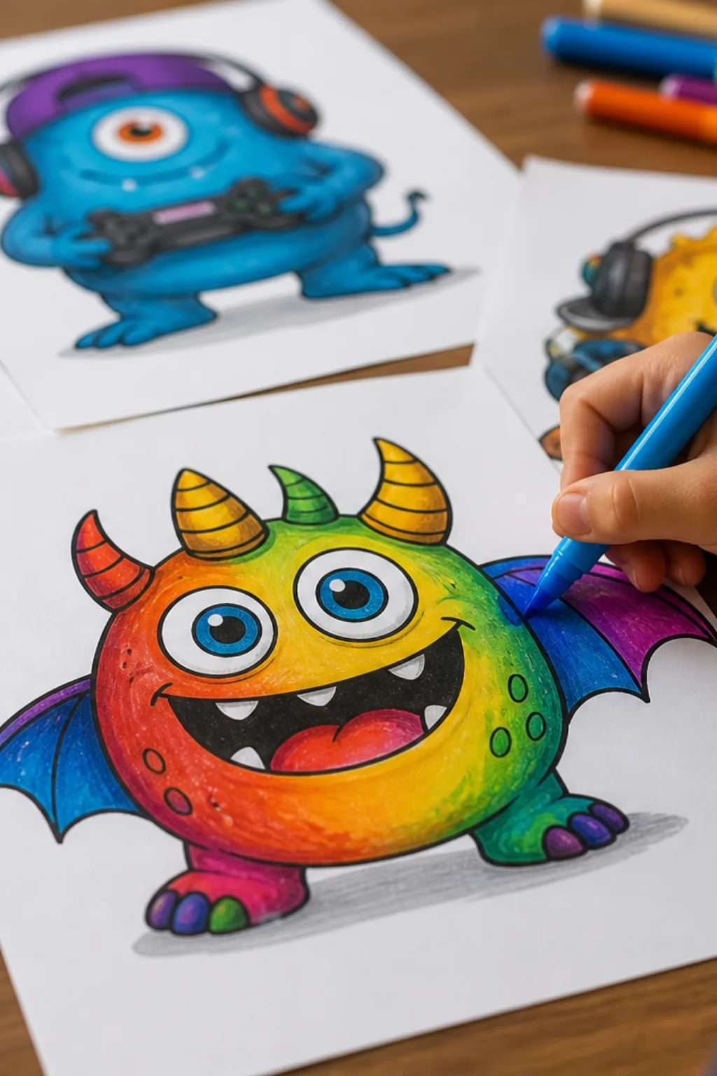 desenhos para colorir de Garten of Banban - 2