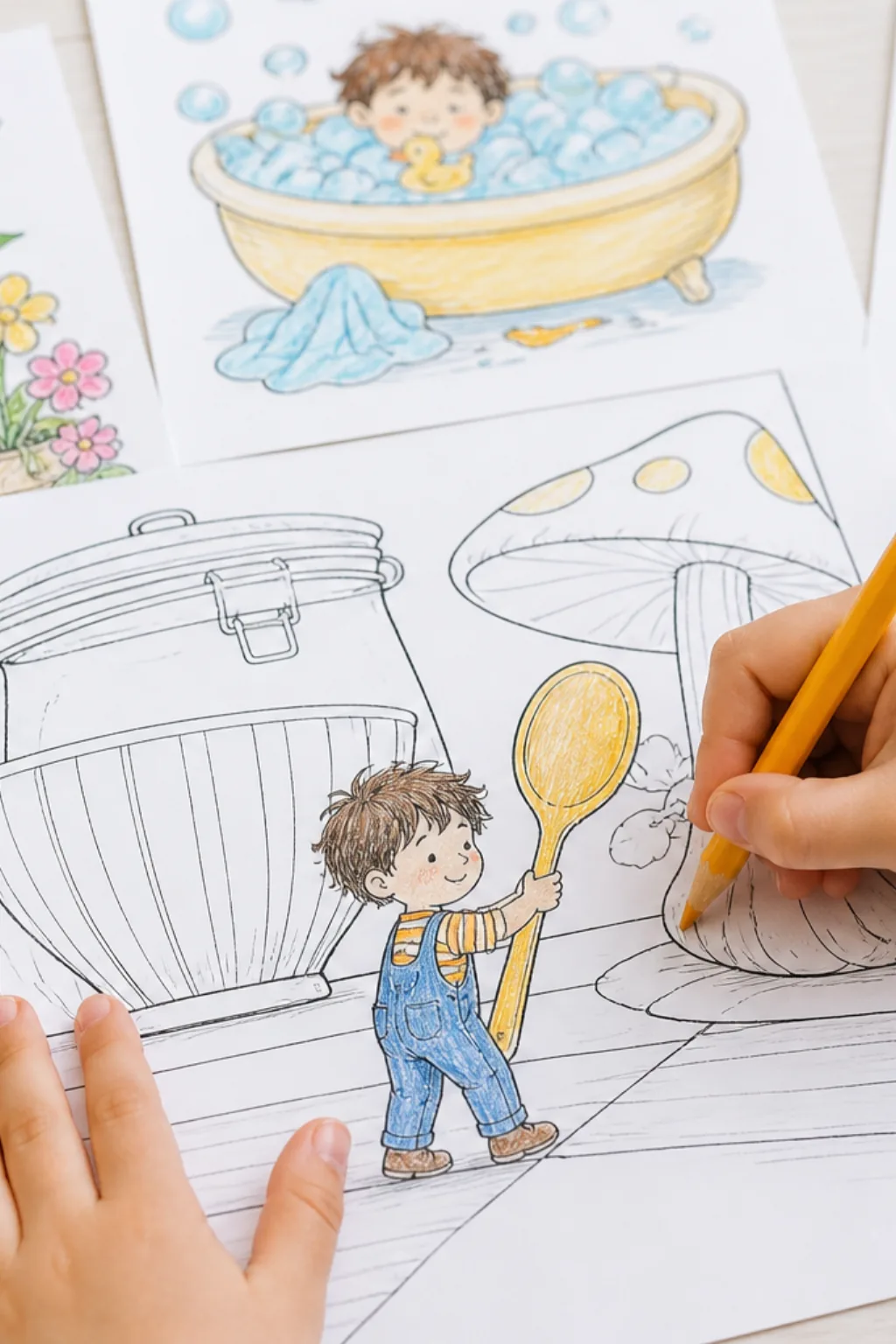 desenhos de George Shrinks para colorir - 2
