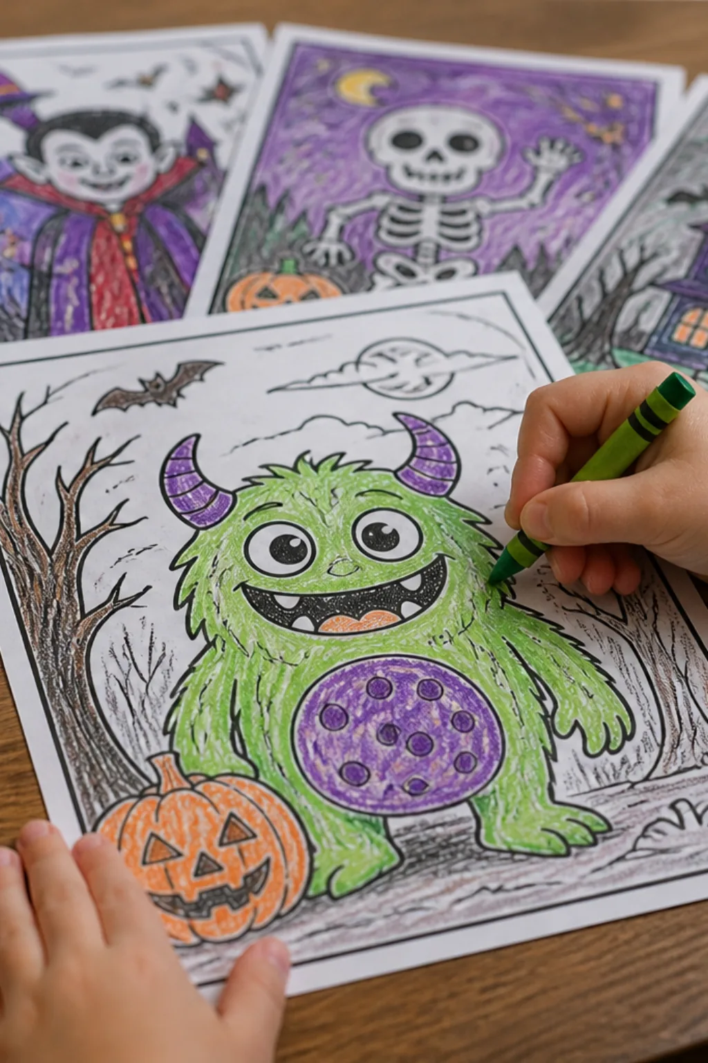 desenhos de Goosebumps para colorir - 2