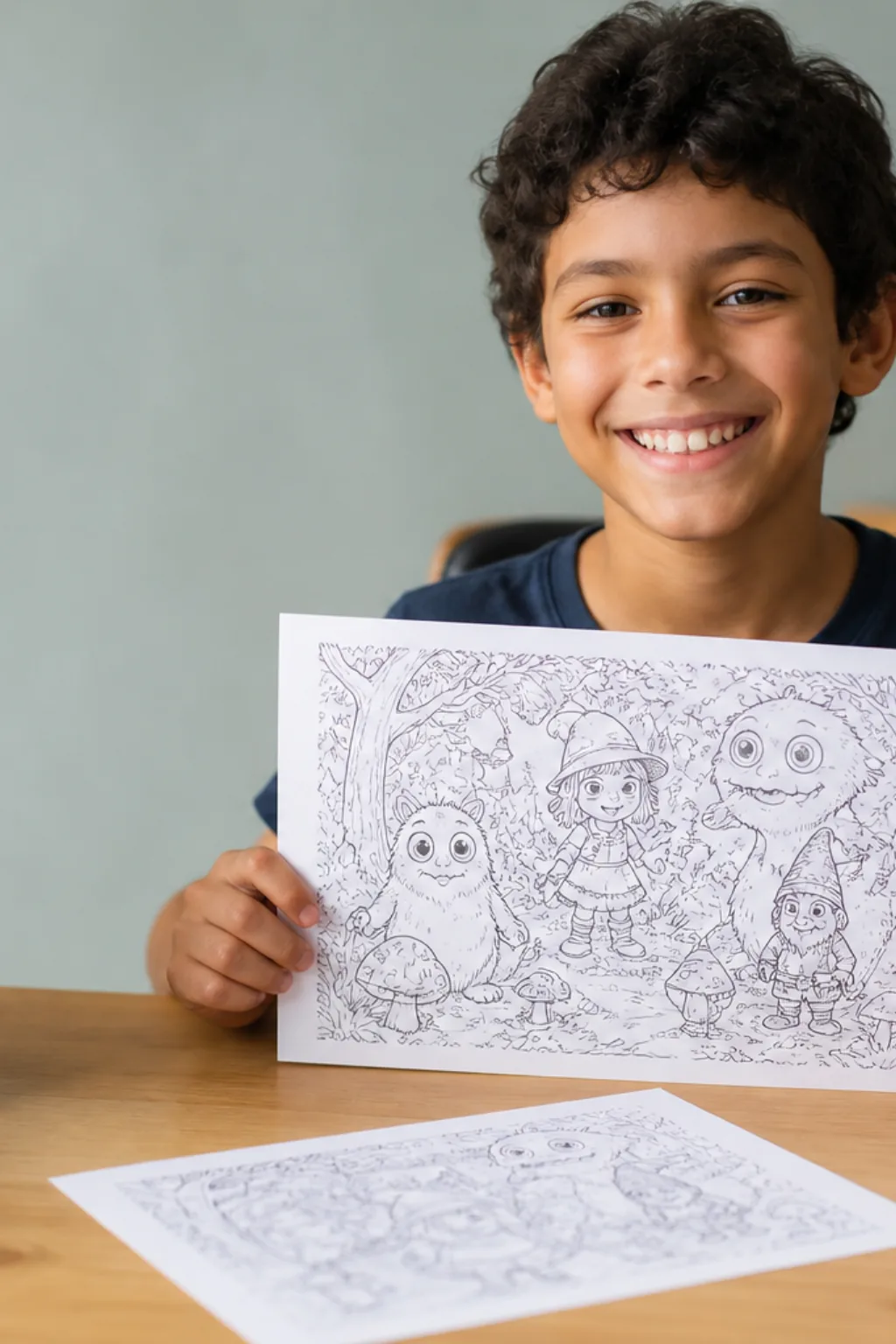 desenhos de Gravity Falls para colorir - 1