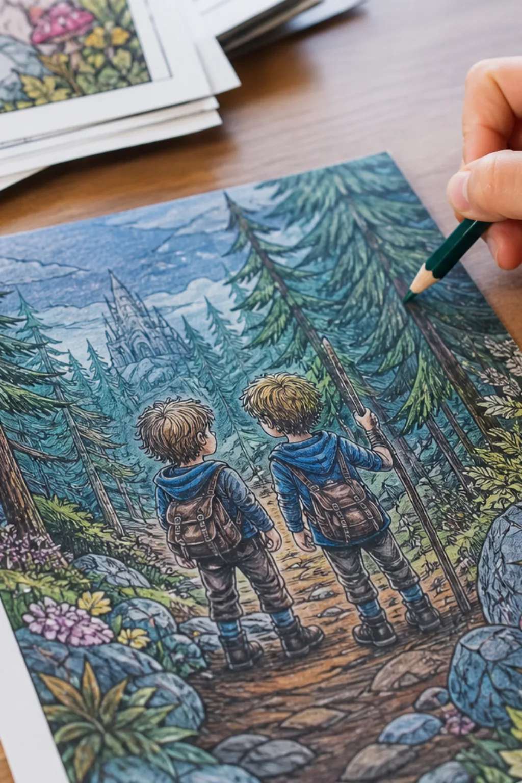 desenhos de Gravity Falls para colorir - 2