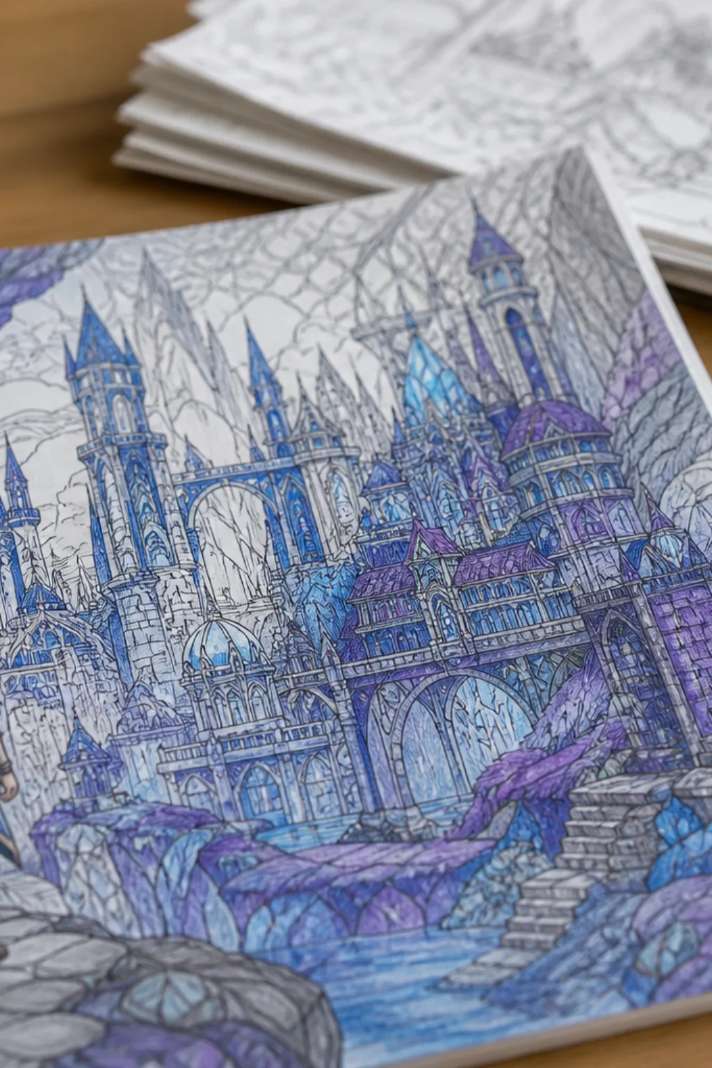 desenhos do Guardião das Cidades Perdidas para colorir - 2