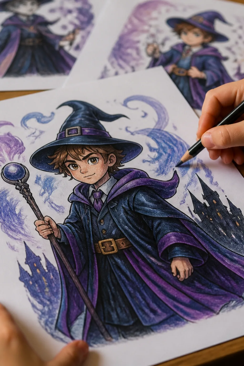 desenhos do harry potter para colorir - 2