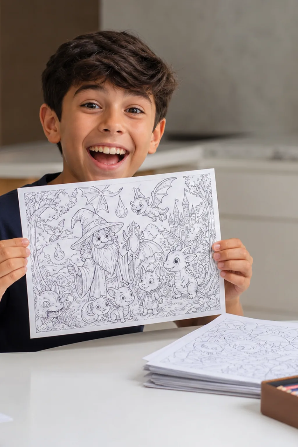 desenhos de Hearthstone para colorir - 1