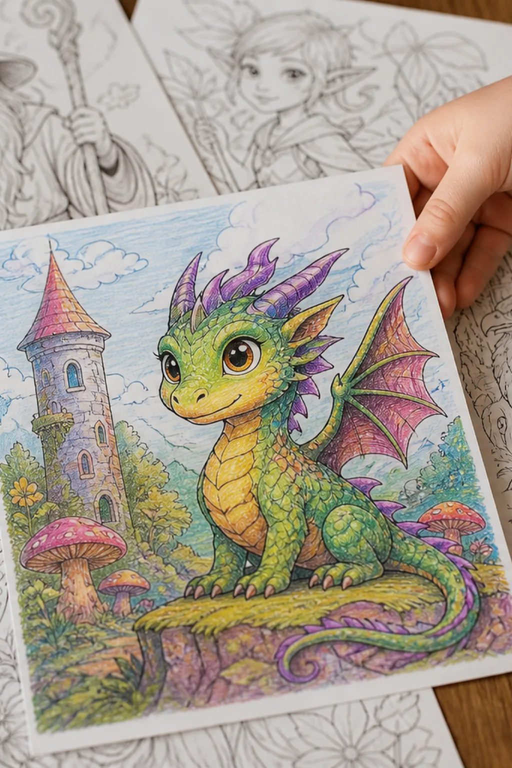 desenhos de Hearthstone para colorir - 2