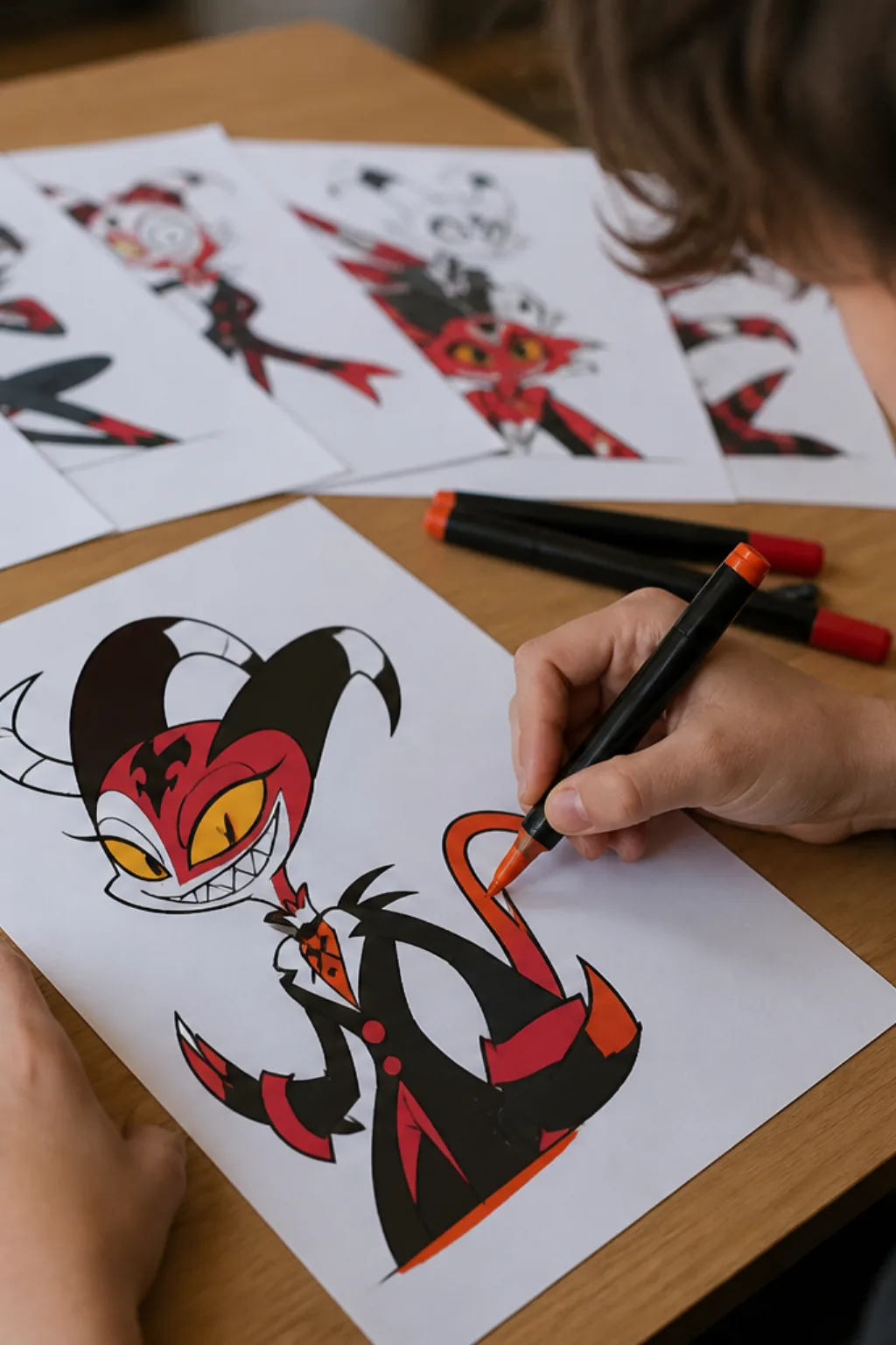 desenhos de Helluva Boss para colorir - 2