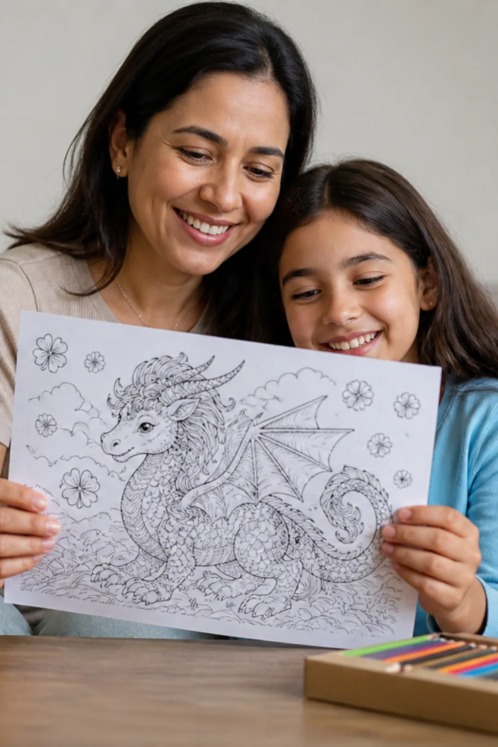 desenhos da História Sem Fim para colorir - 1