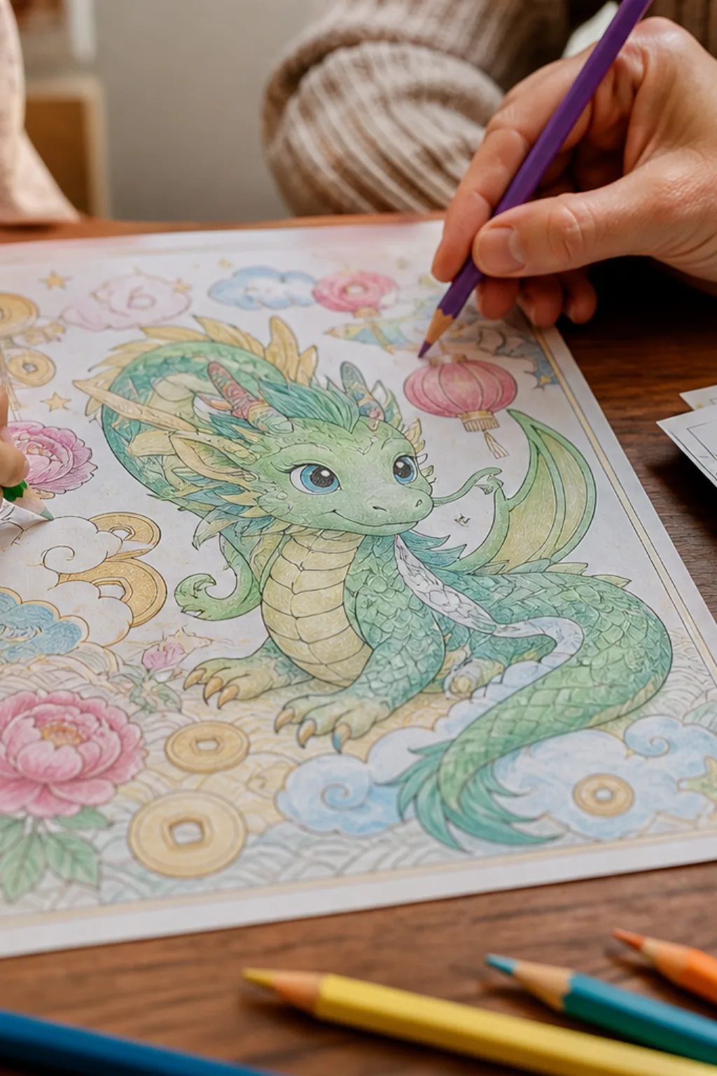 desenhos da História Sem Fim para colorir - 2