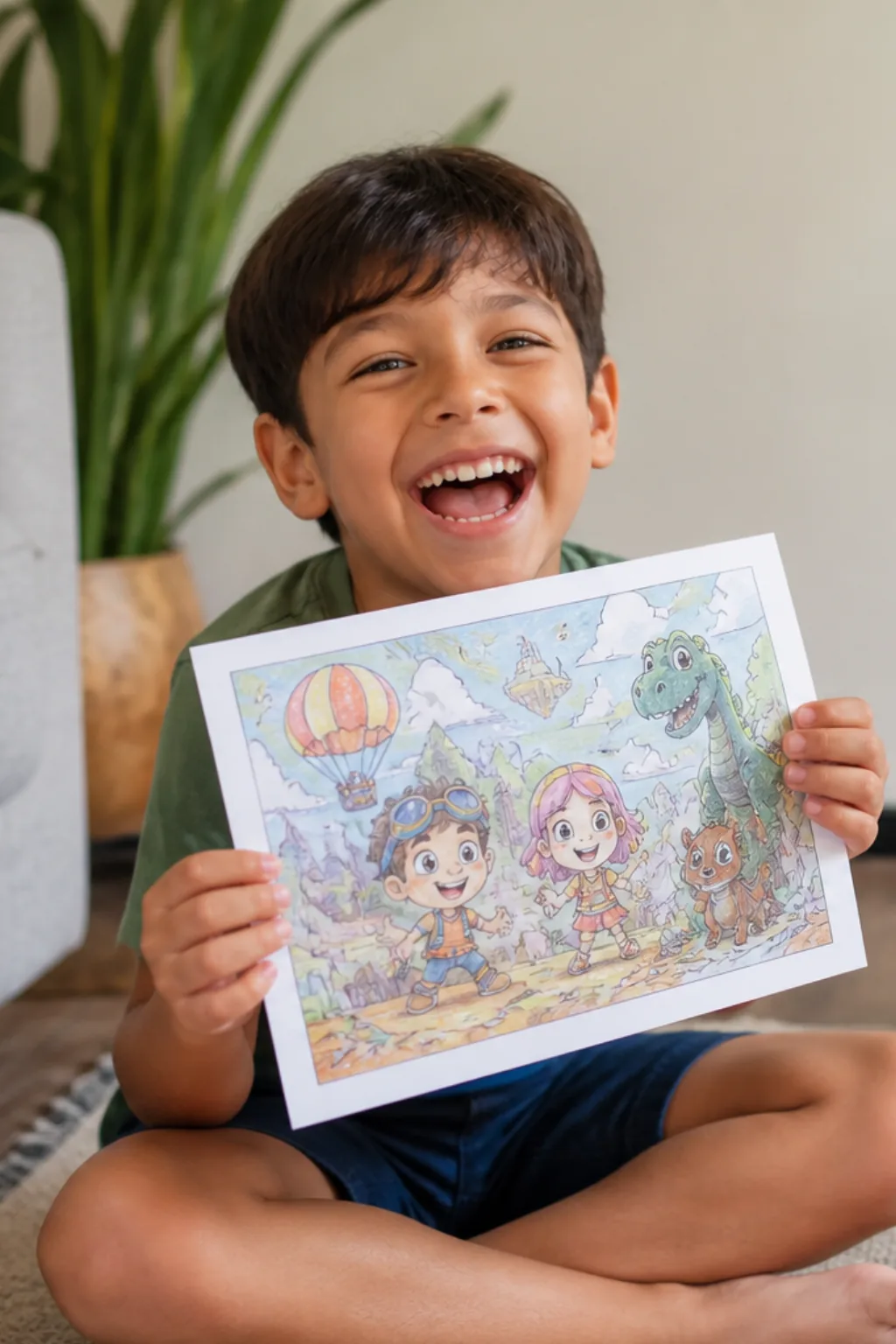 desenhos da Hora de Aventura para colorir - 1
