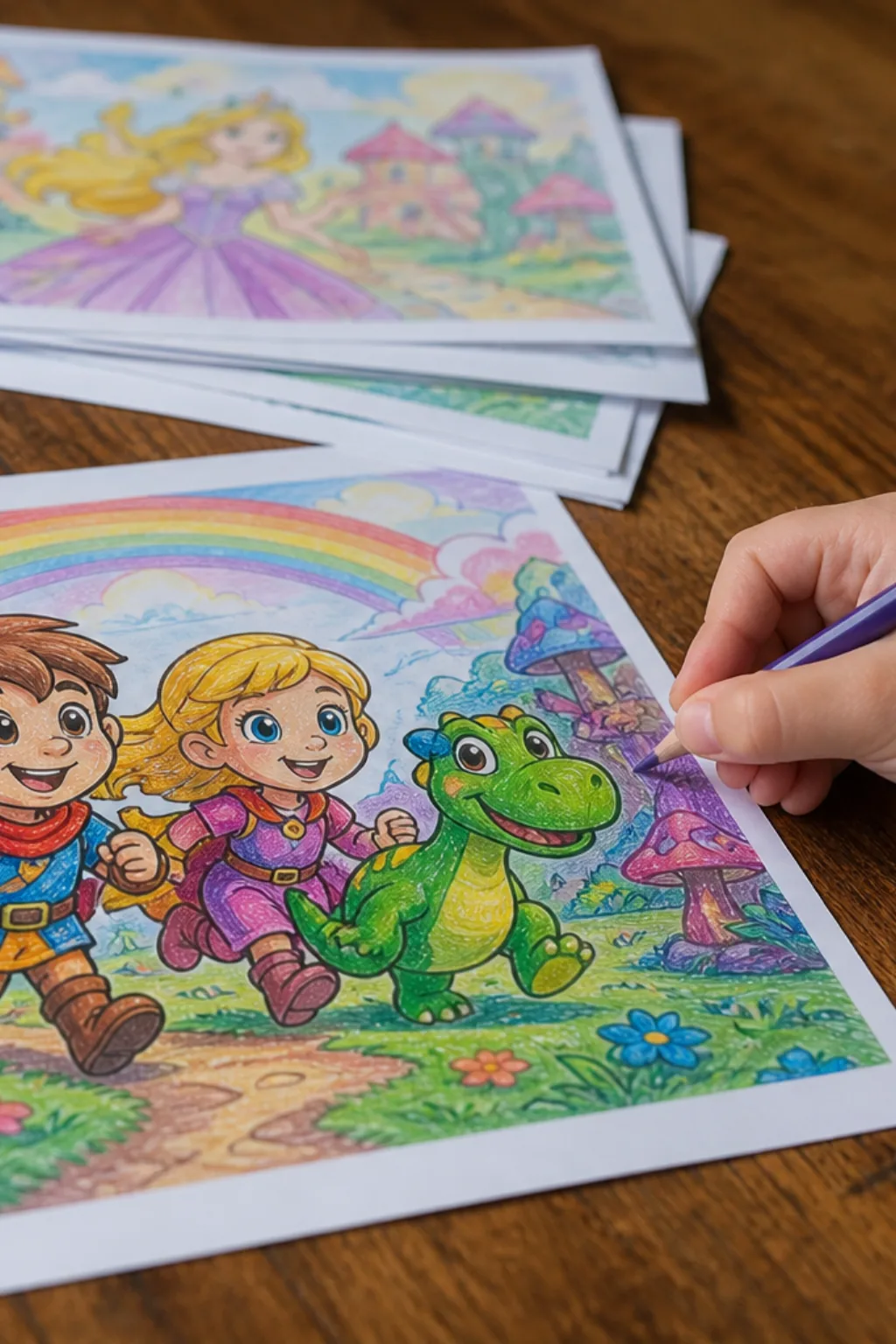 desenhos da Hora de Aventura para colorir - 2