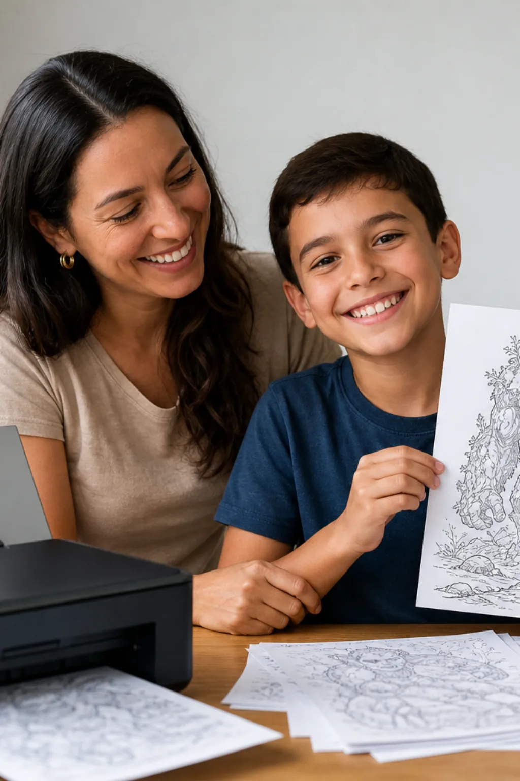 desenhos de Huntik para colorir - 1