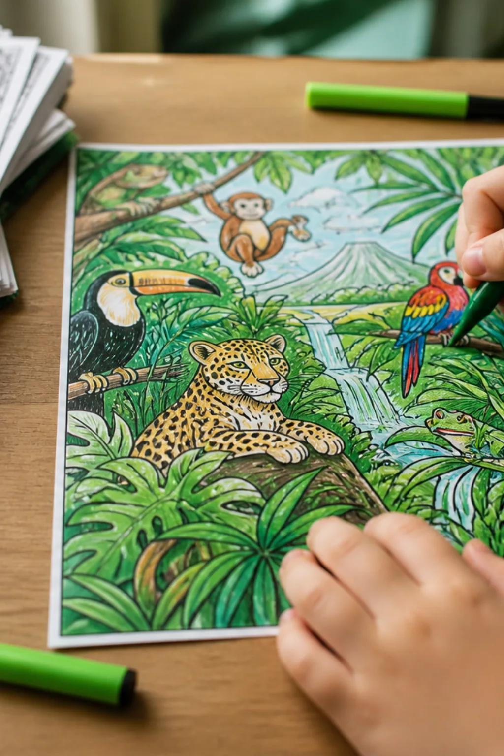 desenhos de Jumanji para colorir - 2