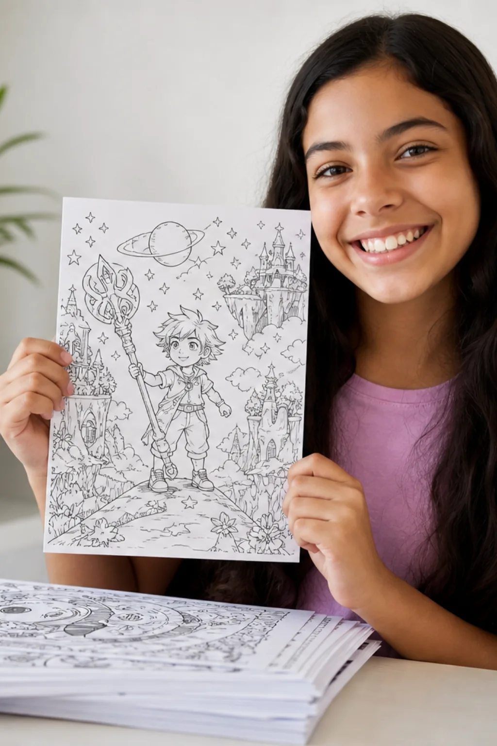 desenhos de Kingdom Hearts para colorir - 1