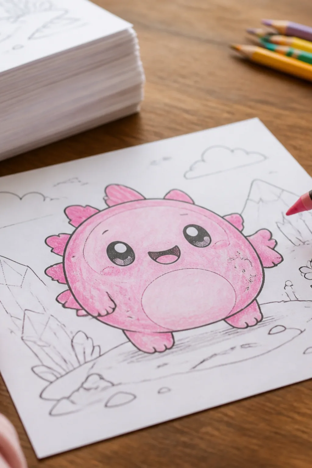 desenhos do Kirby para colorir - 2