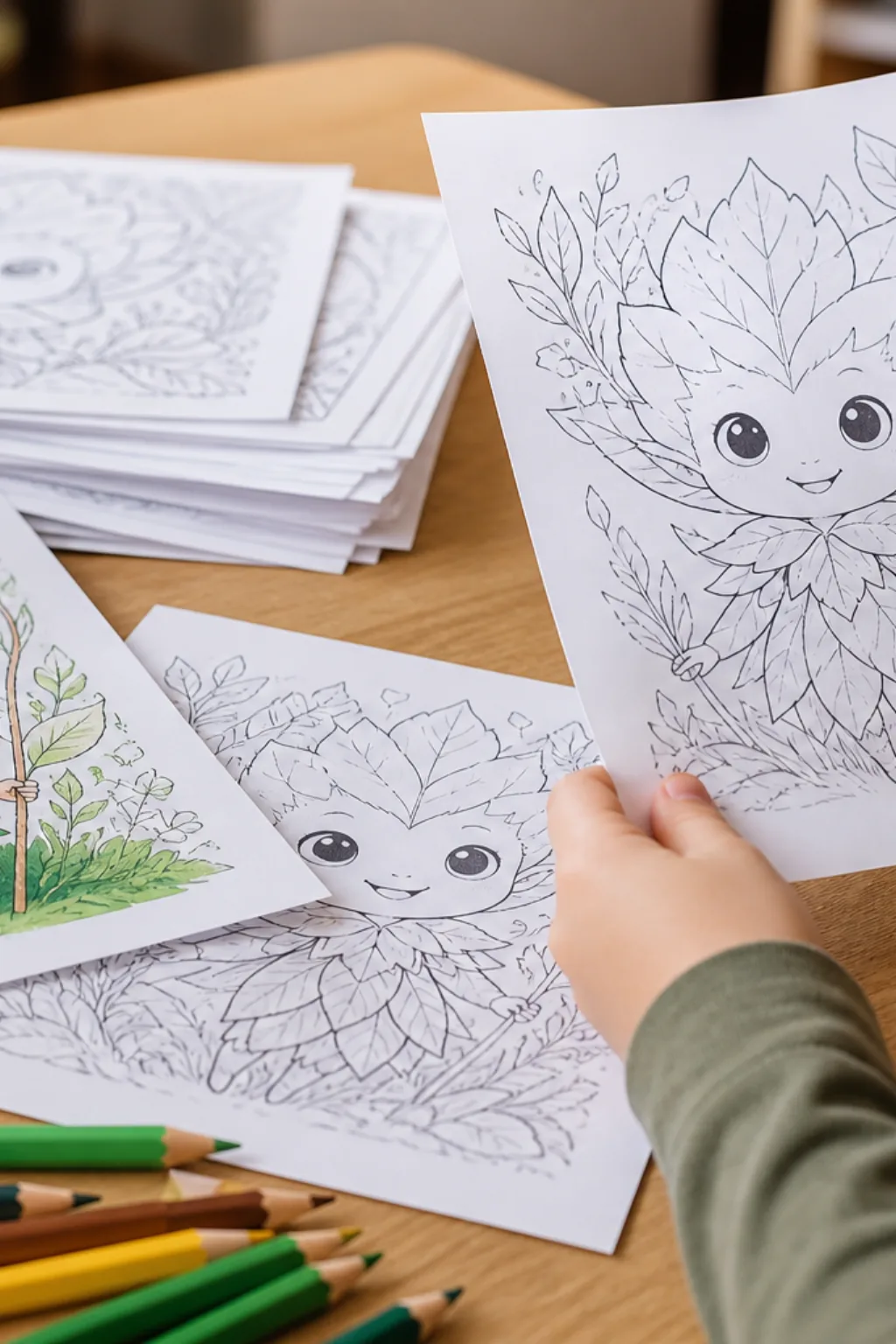 desenhos de Korok para colorir - 2