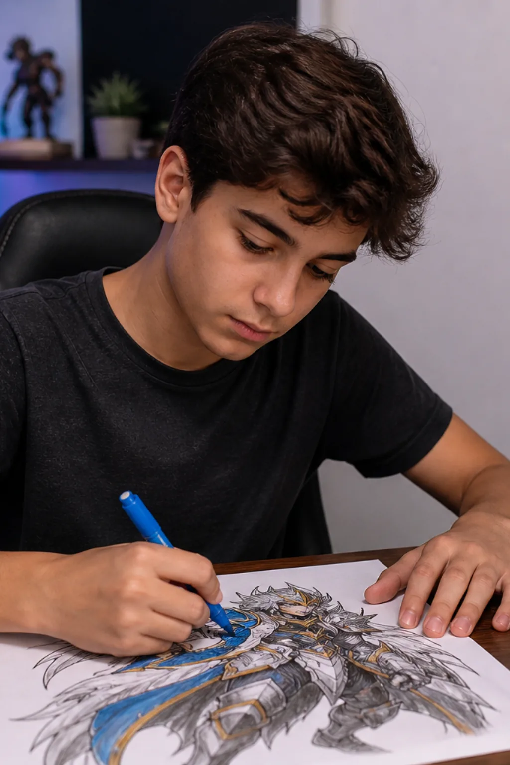 desenhos de League of Legends para colorir - 1