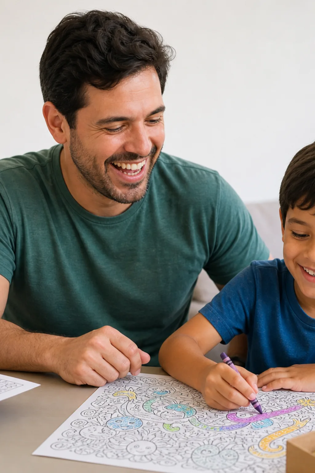 desenhos de LEGO DREAMZzz para colorir — exemplo criado na Desenhos pra Colorir